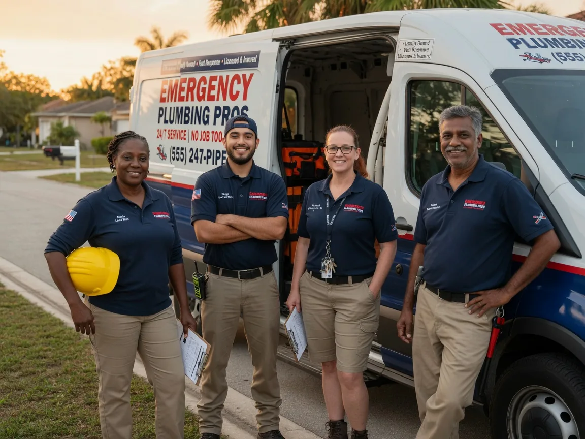 Emergency Plumber company in Sherman, ME